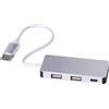 IMPRESSION Hub usb layton | alluminio | 3 porte Personalizzate o neutre