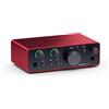 Focusrite Scarlett Solo (4° gen ) interfaccia audio USB per chitarristi cantanti
