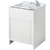 Mobile Lavatoio in PVC 60x60x85 cm Serranda e Asse Forlani Laundry Shutter