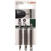 BOSCH Set Bit Doppi da 3 pezzi 60 mm