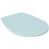 Geberit Keramag 572165000 Sedile copri-WC Renova Nr. 1 con coperchio, cerniera in acciaio INOX, bianco - 572165000