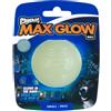 Chuckit! 9Vupd/Cu0520020 Max Glow Ball, la Palla Fosforescente per Cani con Un Diametro di 5 Cm, S