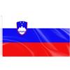 YAAVAAW 5 x 3 piedi Bandiera nazionale per eventi sportivi, celebrazioni, sfilate, bar, giardino, decorazioni per feste all'aperto (Slovenia)