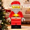 LIGHTAILING Set di Luci Led per Lego-40820 Grande minifigure di Babbo Natale Modello - Installazione facile, cablaggio nascosto, arredo casa e pronto da regalare (modello non incluso)