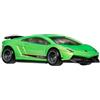 Hot Wheels - Premium - Lamborghini Gallardo LP 570-4 Superleggera - JHW33 - GJT68 - Boulevard Rider 1/48 - Premium Card - Real Riders - Verde - Modello con licenza ufficiale - Mattel 2026-1:64