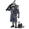 GWTCTOY JoyToy 40 K licenza originale 1:18 action figure Astra Militarum Death Korps of Guerra Veteran Squad Guardsman Demolitions Specialist