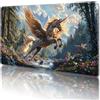 Sepmat MTG - Tappetino da gioco con carte magiche, gioco di carte TCG e CCG, con custodia inclusa, dimensioni 61 x 35 cm (senza zone, cavallo)