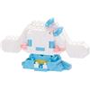 Nanoblock Sanrio Cinnamoroll Kimono Model | Nanoblock Building Blocks Puzzle per adulti e bambini, kit di modelli in plastica con mini mattoni sono ottimi regali Sanrio per ragazzi ragazze e adulti