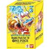 BANDAI One Piece TCG: Confezione doppia Vol. 10 (DP-10) - Avventura dell'isola di Kami (2 confezioni)