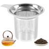 Generic Cucchiaio per filtro da tè, filtro a rete per caffè, strumento infusore in acciaio inox, schermo ultra fine, impugnatura resistente al calore, uso per viaggi, dormitorio all'aperto