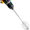lasuroa Accessorio per Tritacarne e Sbattitore Uova, Utensile Miscelazione Acciaio Inossidabile 304 per Trapani Elettrici Standard Polpette Carne Macinata Impasti Creme Pastelle (Argento)