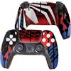 BABY CUDDLE BOX Controller Web Slingeer Custom PS-5 wireless compatibile con console Play-Station 5 di BCB Controllers | Orgogliosamente personalizzato negli Stati Uniti con stampa permanente HYDRODIP (non solo una