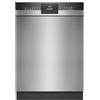 Siemens SN43HS01AE, iQ300 - Sottopiano, larghezza 60 cm, in acciaio inox, piacevole e silenzioso grazie al motore iQdrive, aquaStop, programma varioSpeed, Home Connect, 3 volte rackMatic
