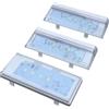 MAHUIBIN W10515057 e 1 pz W10515058 set di luci LED con lente conica e lunetta compatibile per Whirlpool, Kenmore, Maytag, KitchenAid, frigoriferi, WPW10515057 AP6022533 PS11755866