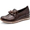Marco Tozzi Sneaker da Donna 2-24720-44, Brevetto Mocca, 41 EU