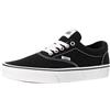 Vans Doheny, Scarpe da ginnastica Uomo, Canvas Black White, 49 EU