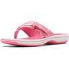 Clarks Infradito Breeze Sea Donna, Rosa sfumato, 12