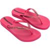 Ipanema Anat Lolita Fem - Flip Flop mit Glitzer - Damen Zehentrenner, PINK/GLITTER PINK, 35/36