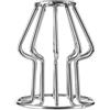 BDSMJOY Anale Dilatatore Metallo Cavo Plug Anale Dilatatore Ano (S) | Sessuali per Donna, Sexytoysys Coppia Toys, Plug anale-dilatatore uomo