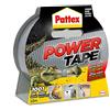 Pattex Power Tape, Nastro Telato Americano, Nastro Isolante Extra Forte per Carichi Pesanti, Per Tutti i Materiali, Impermeabile, Universale, Per Riparazioni, Fissaggio, Imballaggio, Grigio, 48mmx10m