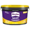 Metylan Saxit, Adesivo Acrilico Beige per Incollaggi di Rivestimenti in Interni, Piastrelle, Perlinature, Mosaici, PVC rigido, Schiuma di PVC, Sughero, Zoccolini e Battiscopa, Secchio da 6Kg