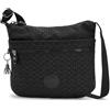 Kipling ARTO Tracolla media, Signature Emb (Nero)