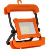 Faro LED portatile da cantiere 20W IP65 Con Spina e Gancio di supporto