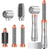 StyleFi Spazzola Soffiante Multifunzione 5 in 1, Hair Styler e Multistyler Capelli da 800W per Donne, per Aggiungere Volume, Creare Ricci, Lisciare, Asciugare e Modellare, 3 Temperature
