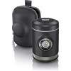 WACACO Picopresso Macchina Espresso Portatile con Custodia Protettiva, Macchina per Caffè Speciale di Professionale, Macinatura Ultra Fine Compatibile, Azionamento Manuale