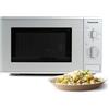 Panasonic NN-E221MMEPG Forno a Microonde, 800 W, 20 l, Argento