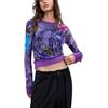 Desigual TS_Horse_Lacroix T-Shirt Donna (Pacco da 1)