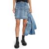 G-STAR Donna Viktoria Utility Mini Skirt, Blu (sun faded thames D24887-D539-G341), 30
