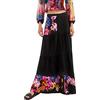 Desigual FAL_Le Mans, Gonna da Donna, Black, XS