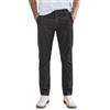 Street One Men Pantaloni Chino Slim Leg con Comodo Elastico in Vita, Grigio Ferro, Taglia 36
