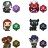 Funko Bitty POP! e Dadi: Dungeons & Dragons - Jarlaxle, Drizzt, Errtu, Catti-Brie e altri ancora - 1 di 6 da collezionare - Gli stili possono variare