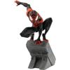 Bullyland - Marvel Spider-Man Miles Morales, perfetto come personaggio giocattolo, decorazione e piccolo regalo per bambini dai 3 anni in su, collezionista dettagliata 10,3 cm, per Kidults 11277