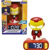 Lexibook, Marvel Iron-Man, Sveglia con Luce da Comodino Iron Man, Suoni e Melodie, Schermo LCD retroilluminato, Luminoso, Funzione Snooze, RL800AV2LXB