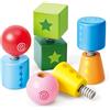 Hape Viti e Bulloni - Set di apprendimento con blocchi da costruzione in legno