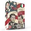 Asmodee - 1960: The Making Of The President - Gioco da Tavolo Strategico | Gioco da Tavola Card-Driven per Esperti a Tema Elezioni Usa 1960 - 2 Giocatori - 14+ Anni - 120-150 Min. - Edizione Italiana