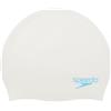 SPEEDO PLAIN MOULDED SILICONE JUNIOR Cuffia Bambini