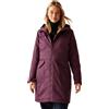 REGATTA WOMEN'S ROMINE II WATERPROOF PARKA JACKET Giacca Donna