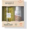 Laboratoires de Biarritz Duo Bonne Mine - Crema solare colorata SPF30 Beige 50 ml e olio struccante 100 ml - Per una pelle protetta, unificata e pulita, made in France
