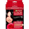 Garnier Color Sensation Color Retouch Tinta per Capelli Colorazione Permanente Ideale per Ricrescita Copre il 100% dei Capelli Bianchi Applicazione Semplice Colore Nero - Confezione da 3 Tinte