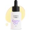 GARDEN OF OILS skincare Olio di ricino bio - spremuto a freddo & puro - Made in Germany - sopracciglia, ciglia, capelli e pelle - olio di ricino 30 ml - Garden of Oils® …