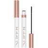 MAYEON Mascara 4D per ciglia corte e fini, ciglio extra lunghe impermeabili, voluminose, a prova di sbavature, durata lunga, nero (0.1 fl. Oz)