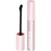 MAYEON Mascara Nero Waterproof con Pennello Speciale per Ciglia Rade/Corte, Senza Grumi, Applicazione Facile, Naturale e Durevole