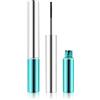 MAYEON Mascara waterproof per ciglia corte fini, per ciglia voluminose lavabili Mascara allungante intenso per donne, Nero (1 Pz)
