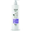 BRIGHT PROFESSIONAL HAIR Nhair Maschera per Capelli Secchi e Crespi con Estratti Biocertificati di Moringa, Argan e Maracuja 500 ml