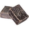 VITALIA Set di 5 quadrati di muschio solido naturale nero 30 g - Made in Marocco Artigianalmente, profumo di lunga durata 100% naturale, ipoallergenico, cura e profumo per pelle e biancheria