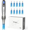 Dr. Pen Dr.Pen M8S - Penna per microneedling con 5 pezzi a 18 pin + 5 cartucce a 36 pin